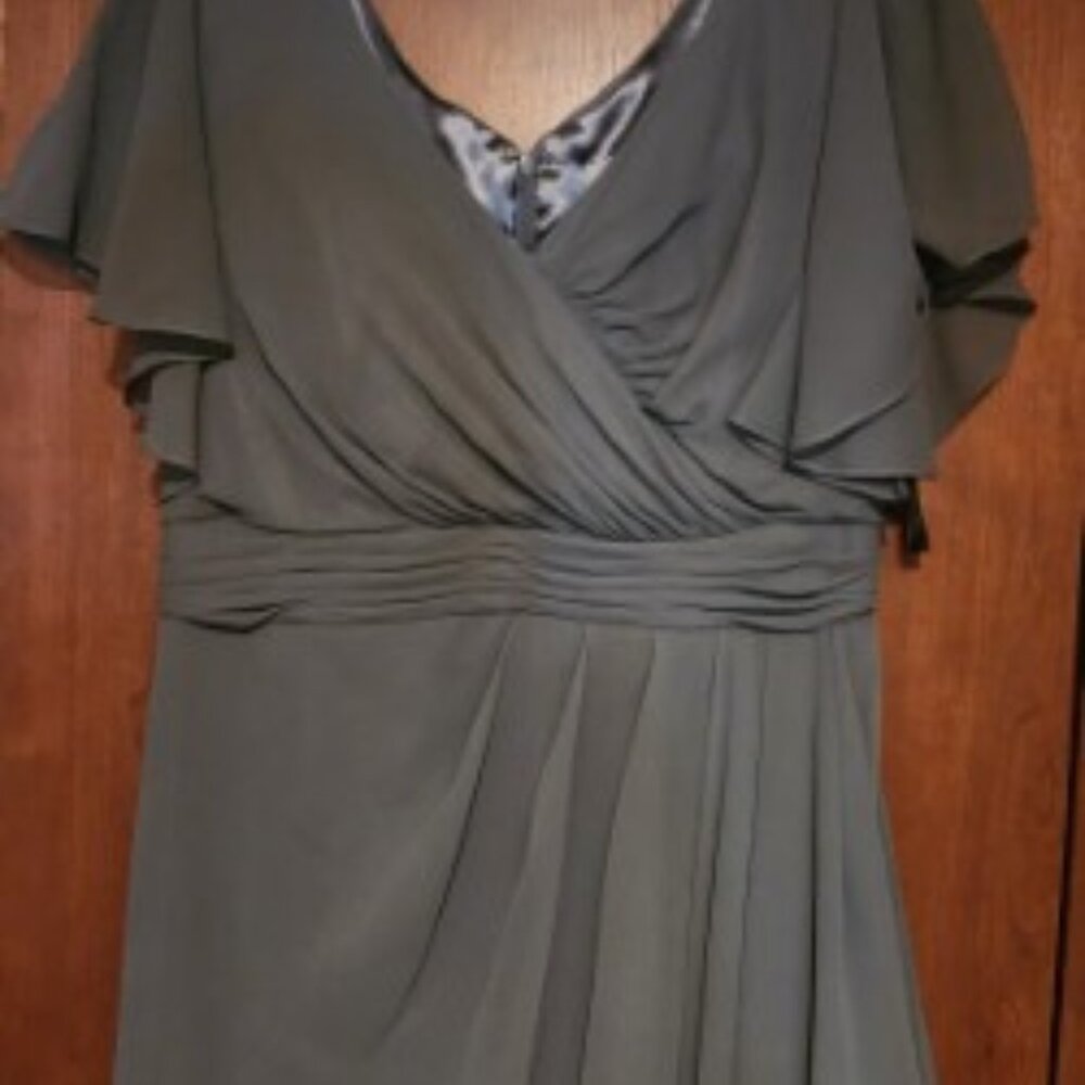 Charcoal gown